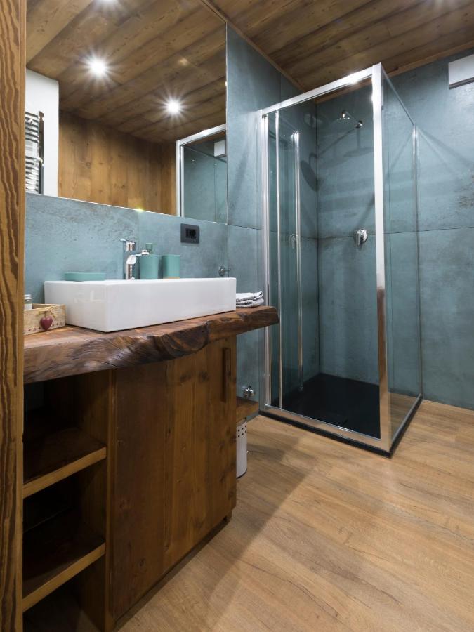 Casaborgovecchio Abete Rosso-Sauna Apartment Bardonecchia Exterior foto