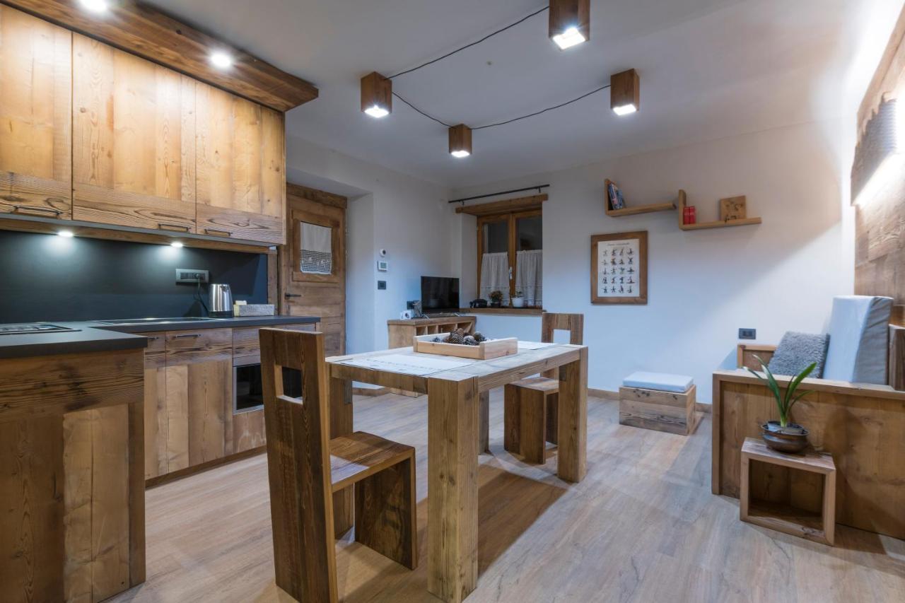 Casaborgovecchio Abete Rosso-Sauna Apartment Bardonecchia Exterior foto