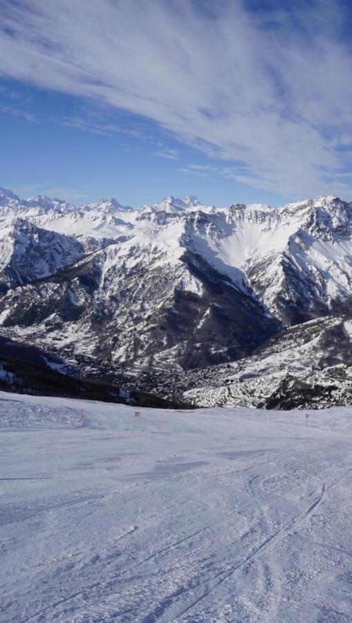 Casaborgovecchio Abete Rosso-Sauna Apartment Bardonecchia Exterior foto