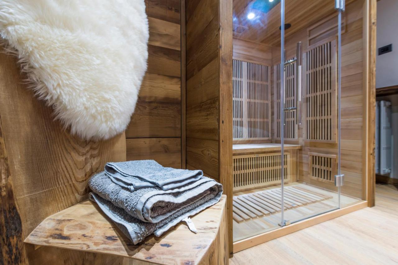 Casaborgovecchio Abete Rosso-Sauna Apartment Bardonecchia Exterior foto