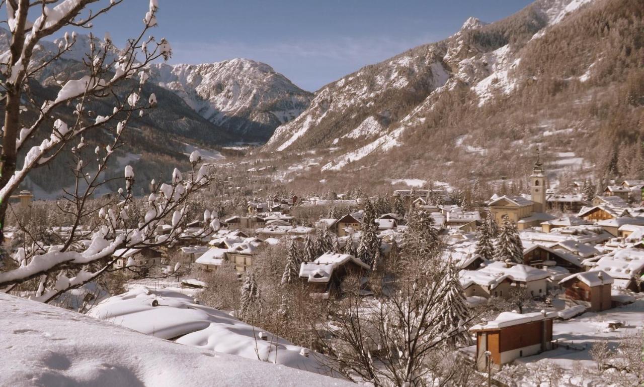 Casaborgovecchio Abete Rosso-Sauna Apartment Bardonecchia Exterior foto